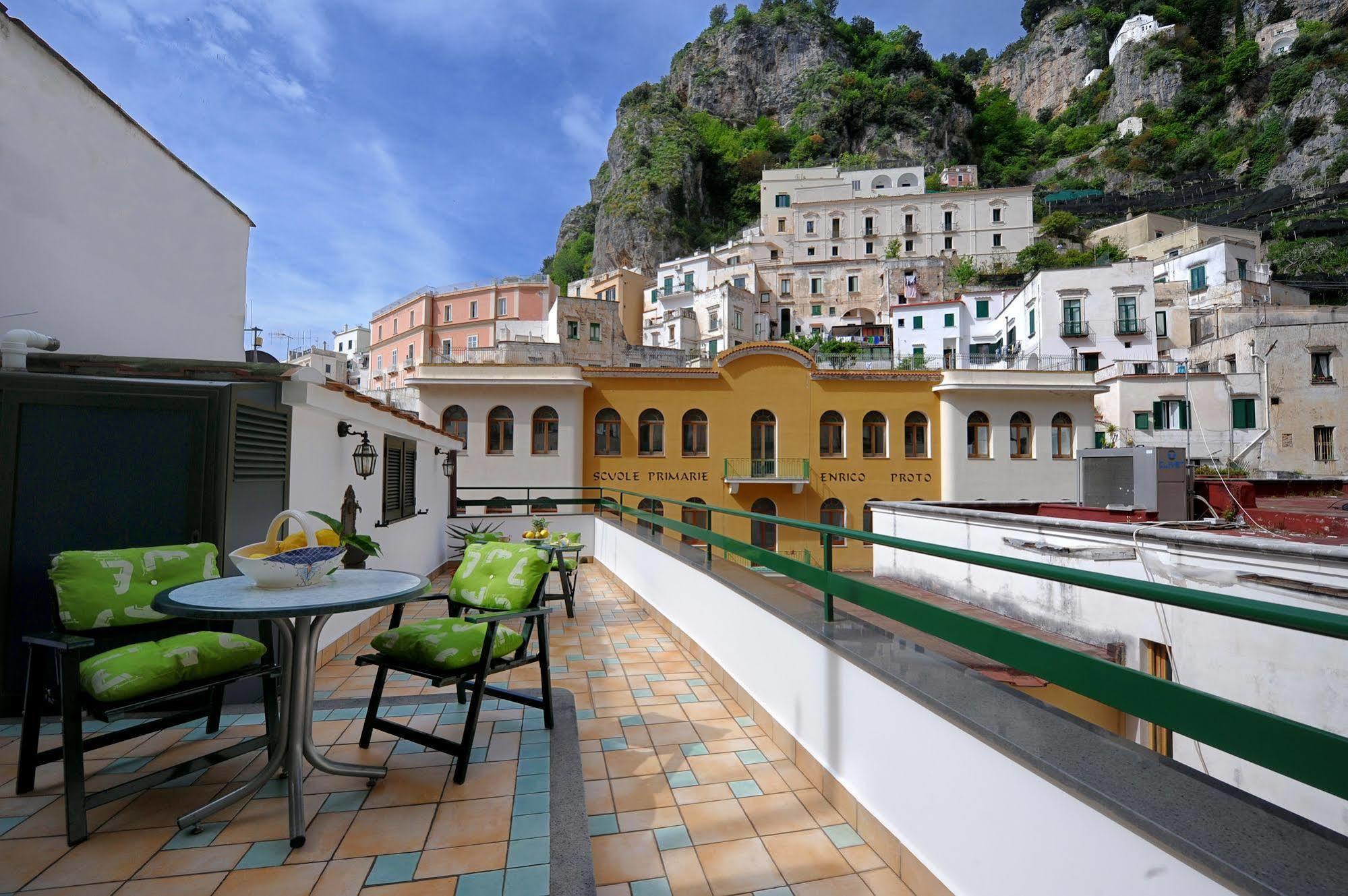 Mefra Camere - Amalfi Coast Atrani Εξωτερικό φωτογραφία